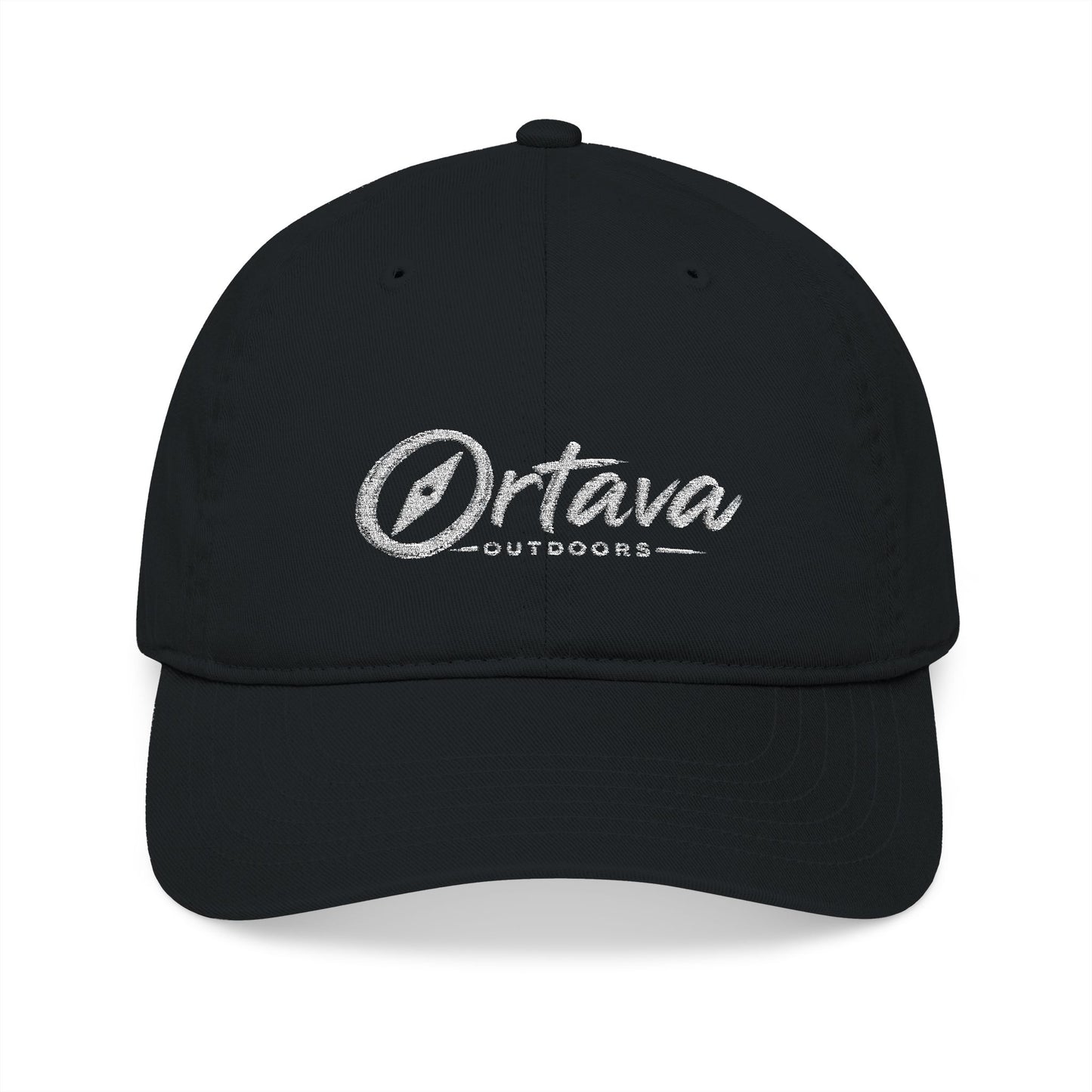 Ortava Outdoors Embroidered Baseball Cap – Organic Cotton, Casual Outdoor Hat